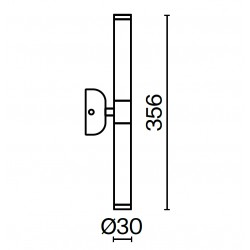 AXIS lampa kinkiet