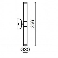 AXIS lampa kinkiet