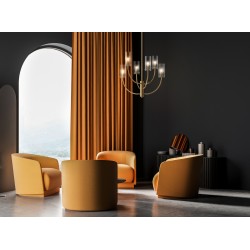 ARCO 6 x G9 lampa wisząca