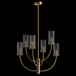 ARCO 6 x G9 lampa wisząca