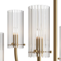 ARCO 6 x G9 lampa wisząca