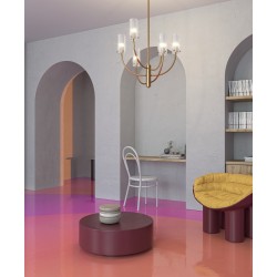 ARCO 6 x G9 lampa wisząca