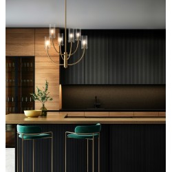 ARCO 6 x G9 lampa wisząca