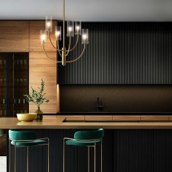 ARCO 6 x G9 lampa wisząca