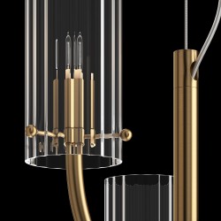 ARCO 6 x G9 lampa wisząca