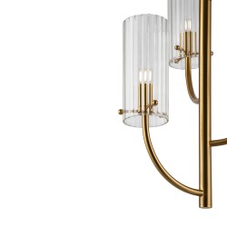 ARCO 6 x G9 lampa wisząca