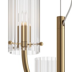 ARCO 6 x G9 lampa wisząca