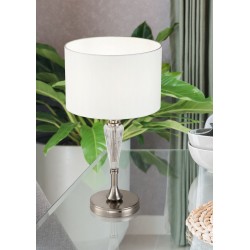 ALICANTA nikiel lampa wisząca