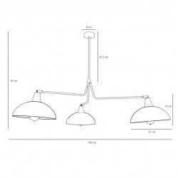 Espace Lampa wisząca