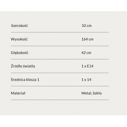 Pure Lampa podłogowa