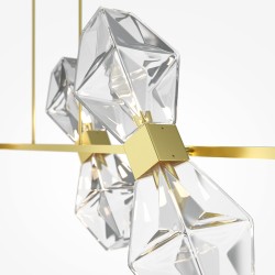 Coctail time pozioma lampa wisząca