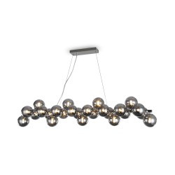Dallas G9 x 25 lampa wisząca