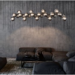 Dallas G9 x 25 lampa wisząca