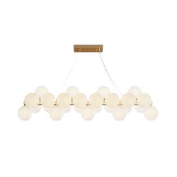 Dallas G9 x 25 lampa wisząca