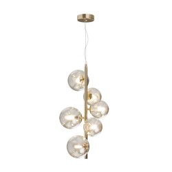 Dallas G9 x 6 lampa wisząca