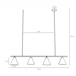 FORM Lampa wisząca