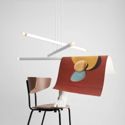 Tubo VI Lampa wisząca
