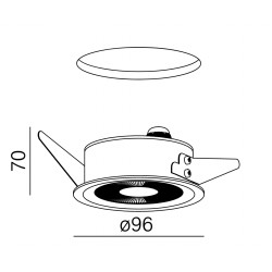 ONLY round mini hermetic
