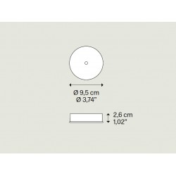 Rozeta SINGLE MINI