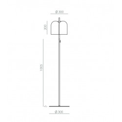 OKET lampa podłogowa