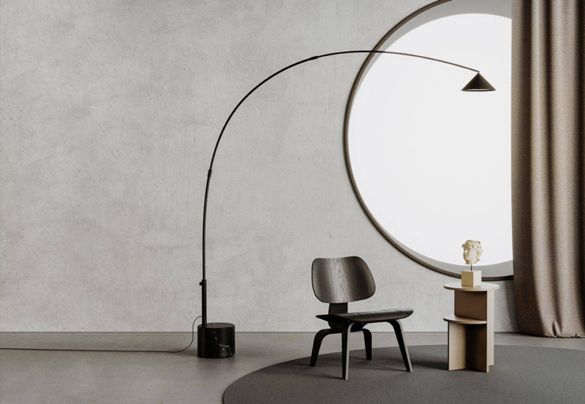 HINOO lampa podłogowa