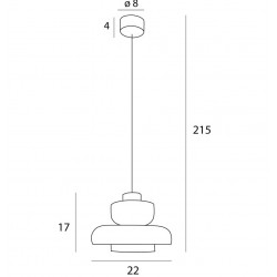 Signature Lampa Wisząca B