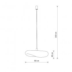 HAVANA Lampa wisząca