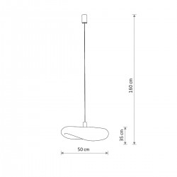 HAVANA Lampa wisząca