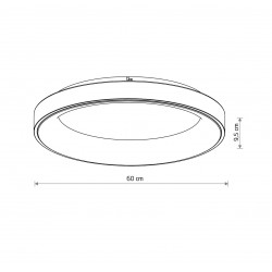 NIKKI ROUND LED