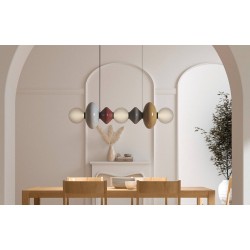 Lampa wisząca Mapi