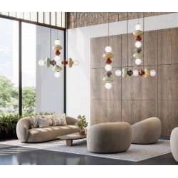 Lampa wisząca Mapi