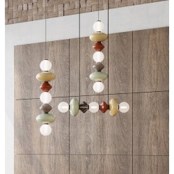 Lampa wisząca Mapi
