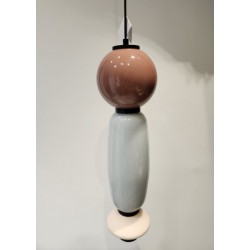 PAPI Dark auburn/mexico blue/nude