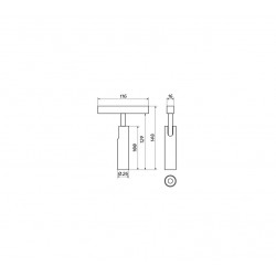 Loonari MultiLINE — MICRO SPOT oprawa wpuszczana do szyny