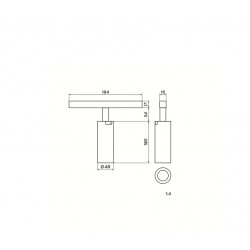 Loonari MultiLINE— S40 LV G2 oprawa wpuszczana do szyny