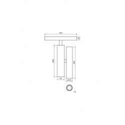 Loonari MultiLINE — NOMA LV oprawa wpuszczana do szyny