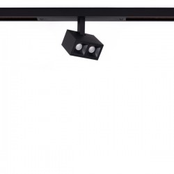 Loonari MultiLINE — DOTS SPOT CUBE oprawa wpuszczana do szyny