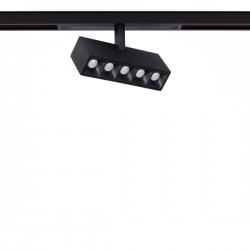 Loonari MultiLINE — DOTS SPOT CUBE oprawa wpuszczana do szyny