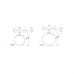 Loonari MultiLINE — EBRO TR oprawa wpuszczana do szyny