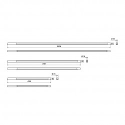 Loonari MultiLINE — STRIPE SLIM oprawa wpuszczana do szyny