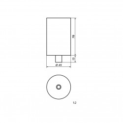Loonari SmartLINE— rozeta typ B