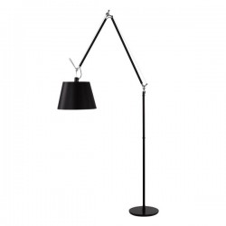 Artemide Tolomeo Mega Lampa Stojaca Czarna