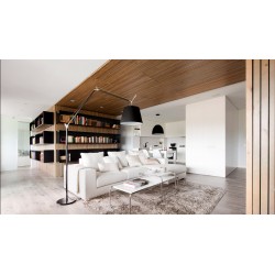 Artemide Tolomeo Mega Lampa Stojaca Czarna
