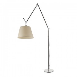 Artemide Tolomeo Mega Lampa Stojaca Pergaminowa