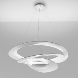 Artemide Pirce LED Lampa Wiszaca Biala