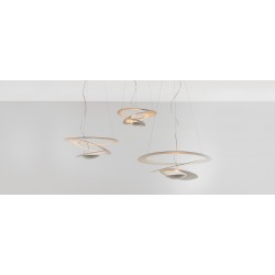 Artemide Pirce LED Lampa Wiszaca Biala