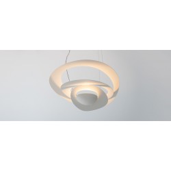 Artemide Pirce LED Lampa Wiszaca Biala