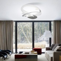Artemide Pirce LED Lampa Wiszaca Biala