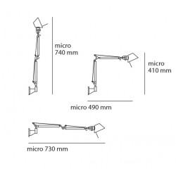 Artemide Tolomeo Micro