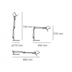 Artemide Tolomeo Micro
